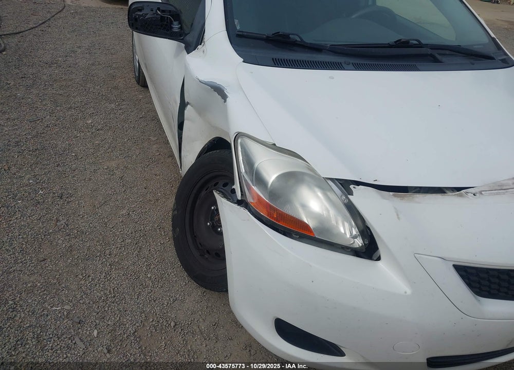 2010 TOYOTA YARIS VIN: JTDBT4K35A1374114