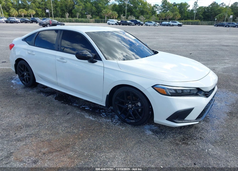 2024 HONDA CIVIC SPORT VIN: 2HGFE2F50RH575543