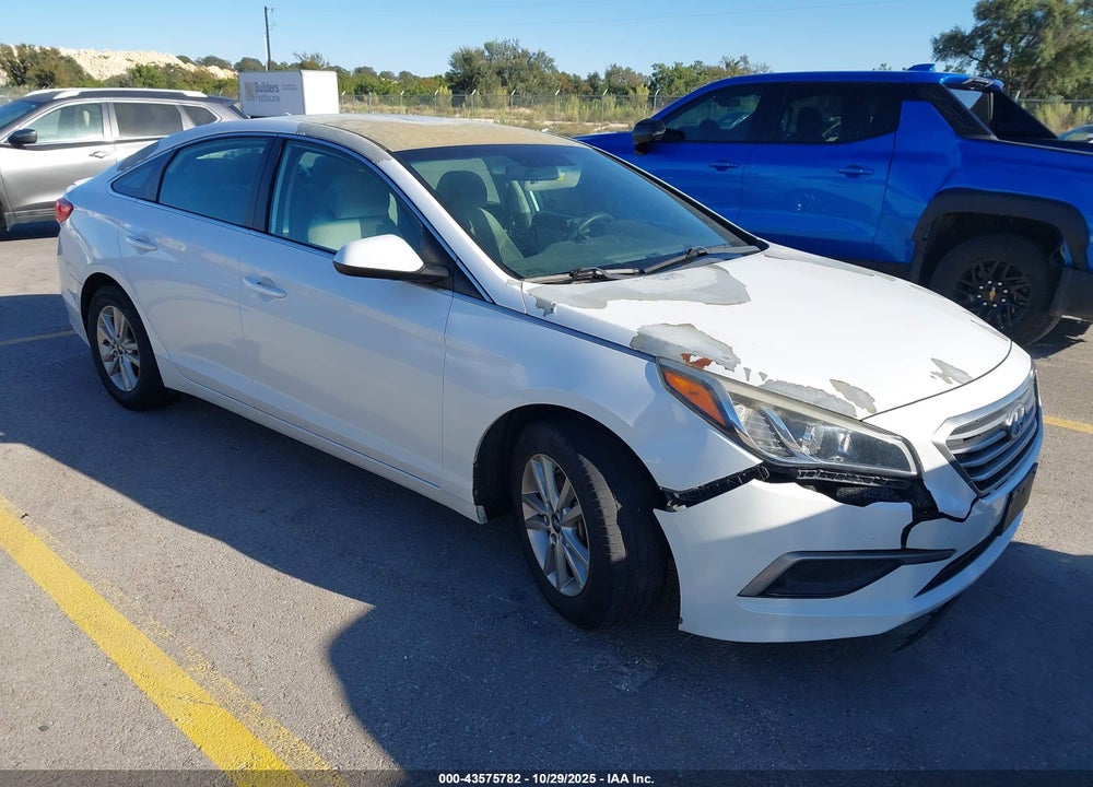 2017 HYUNDAI SONATA VIN: 5NPE24AF5HH522387