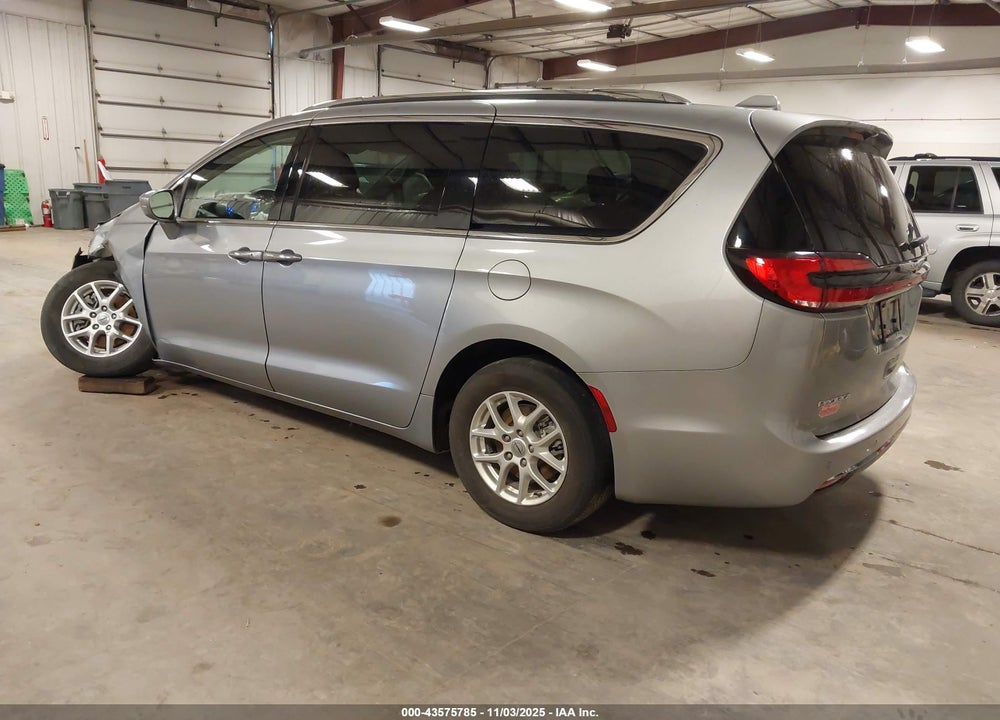 2021 CHRYSLER PACIFICA TOURING L VIN: 2C4RC1BG3MR580337