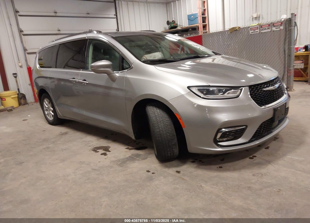 2021 CHRYSLER PACIFICA TOURING L VIN: 2C4RC1BG3MR580337