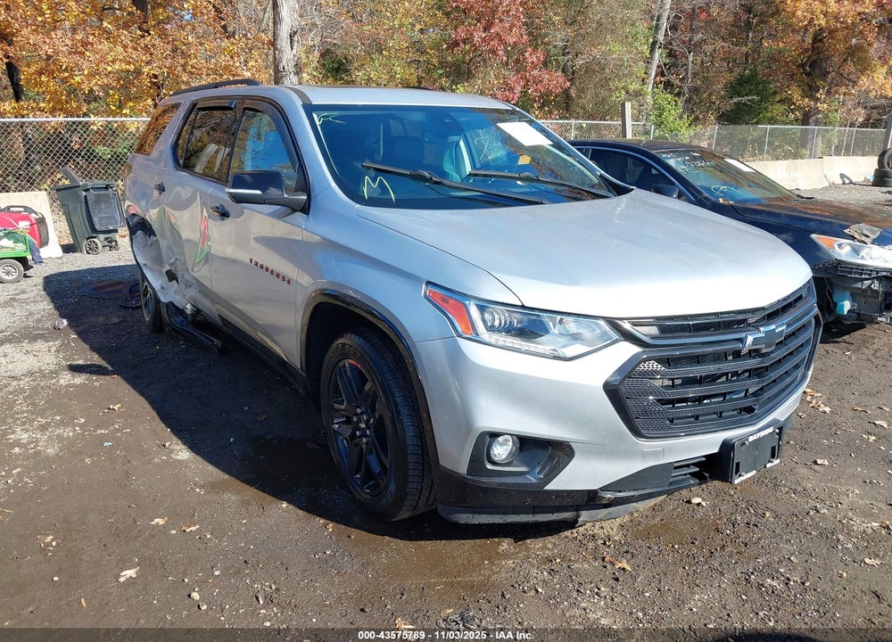 2021 CHEVROLET TRAVERSE AWD PREMIER VIN: 1GNEVKKW4MJ239384