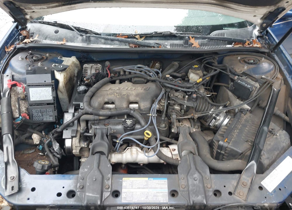 2005 CHEVROLET IMPALA VIN: 2G1WF52E859115966