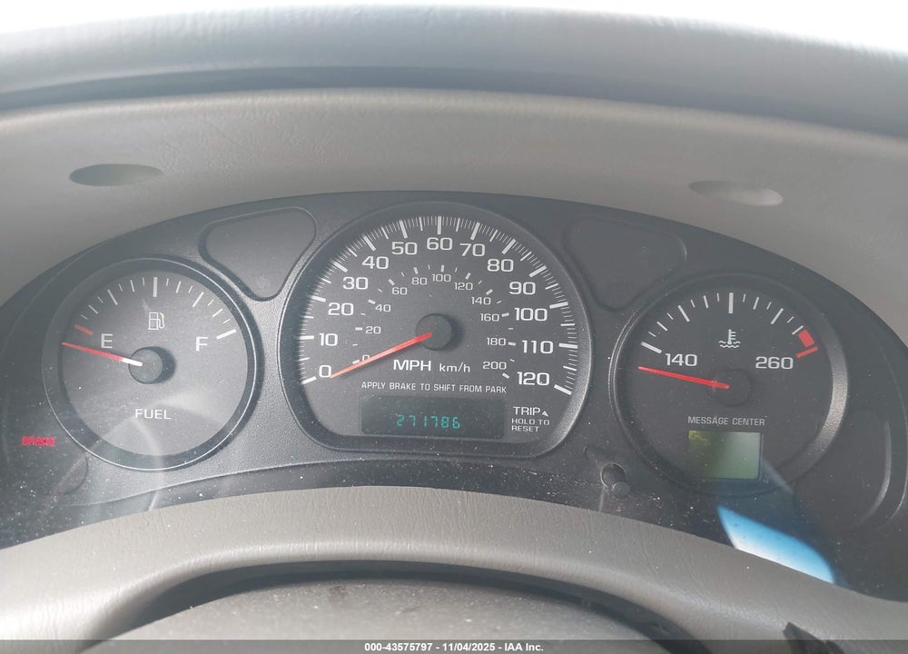 2005 CHEVROLET IMPALA VIN: 2G1WF52E859115966