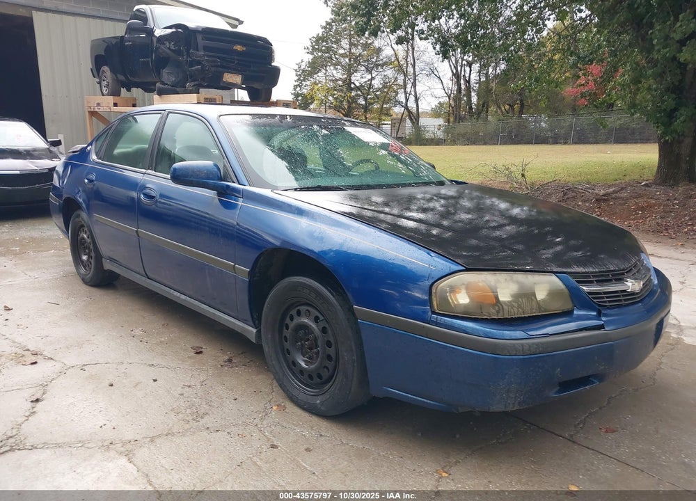 2005 CHEVROLET IMPALA VIN: 2G1WF52E859115966