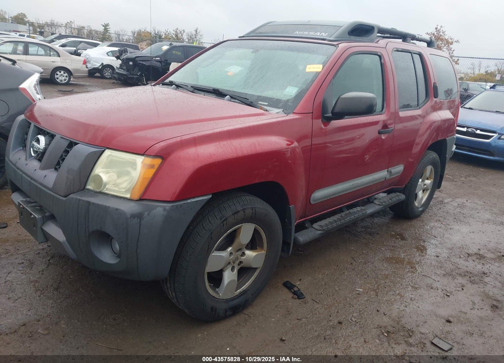 2006 NISSAN XTERRA SE VIN: 5N1AN08W06C530695