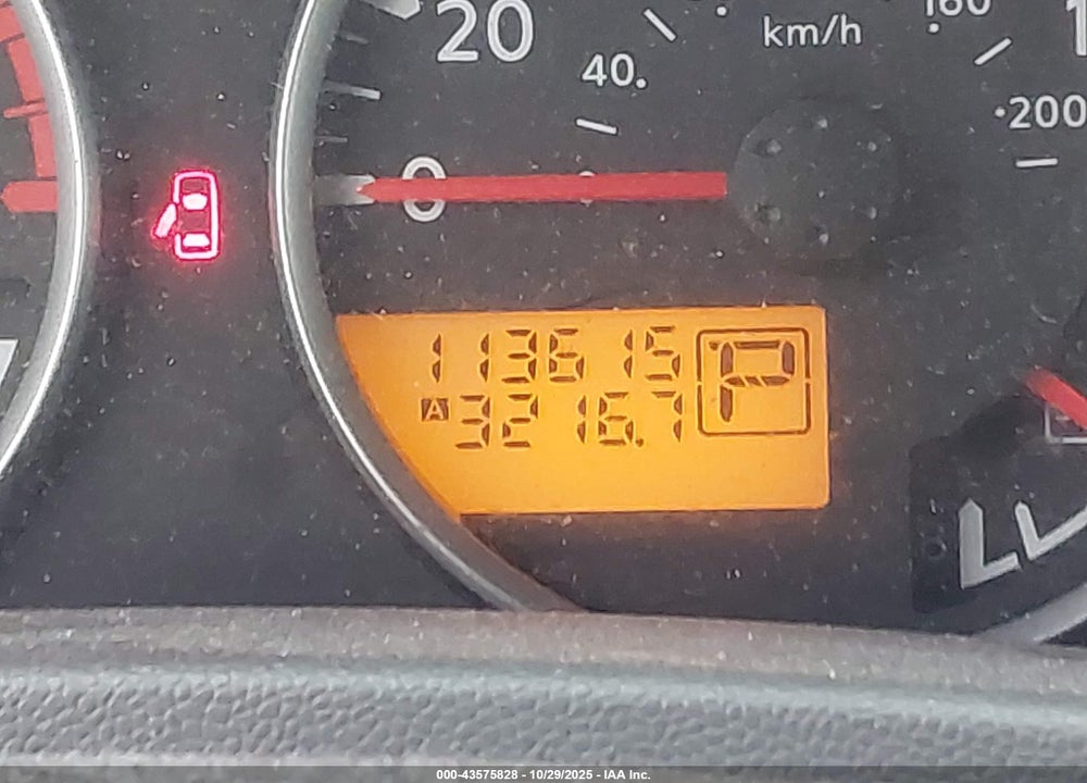 2006 NISSAN XTERRA SE VIN: 5N1AN08W06C530695