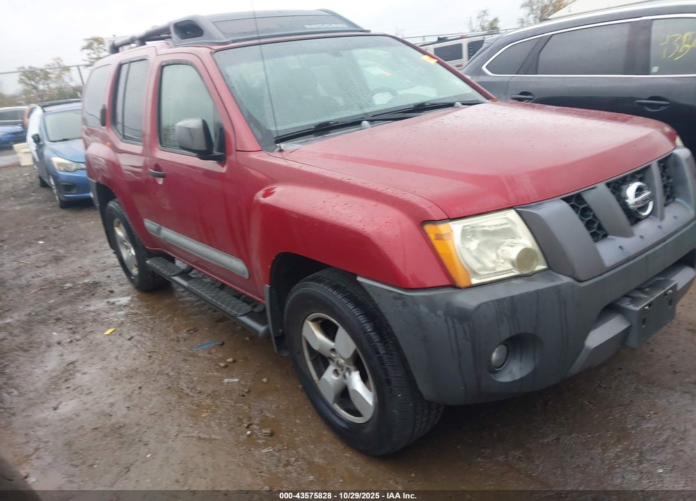 2006 NISSAN XTERRA SE VIN: 5N1AN08W06C530695