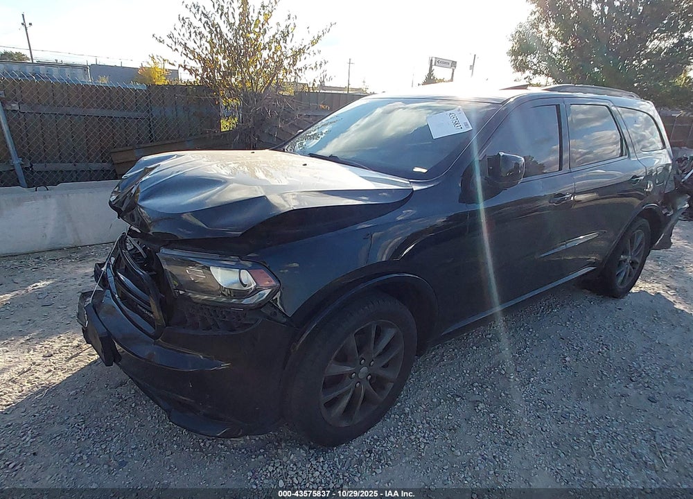 2018 DODGE DURANGO GT AWD VIN: 1C4RDJDG5JC102130