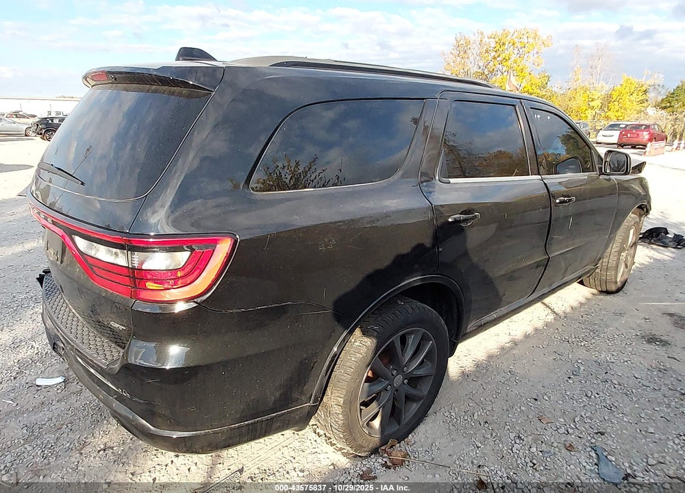 2018 DODGE DURANGO GT AWD VIN: 1C4RDJDG5JC102130