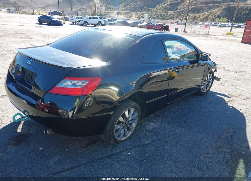 2009 HONDA CIVIC EX VIN: 2HGFG12879H537747