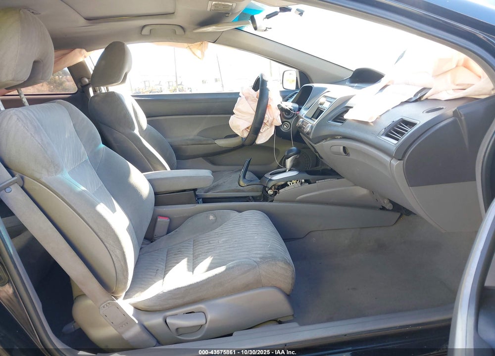 2009 HONDA CIVIC EX VIN: 2HGFG12879H537747