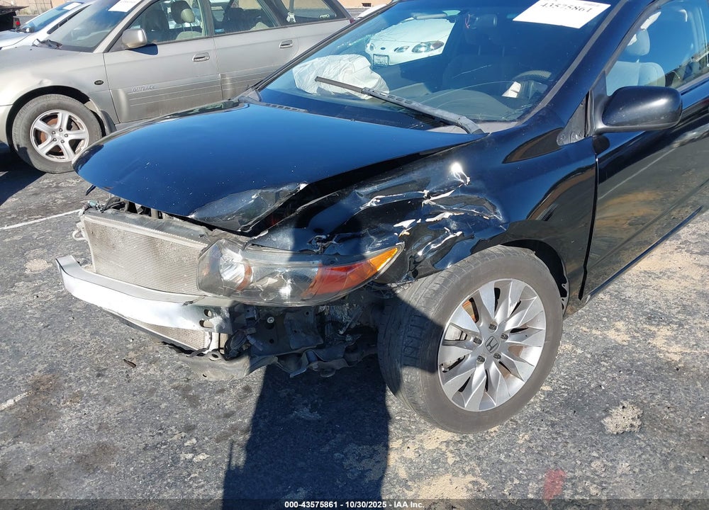 2009 HONDA CIVIC EX VIN: 2HGFG12879H537747