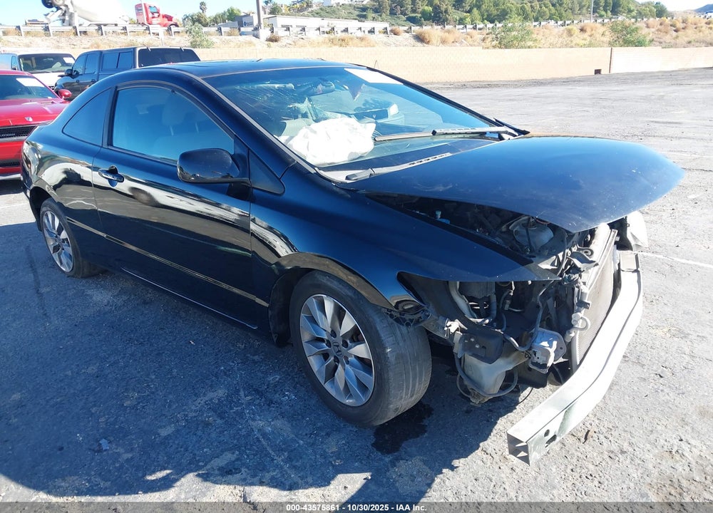 2009 HONDA CIVIC EX VIN: 2HGFG12879H537747