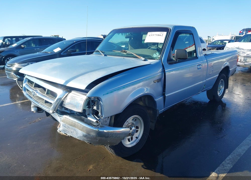 1998 FORD RANGER SPLASH/XL/XLT VIN: 1FTYR10C0WUA82371