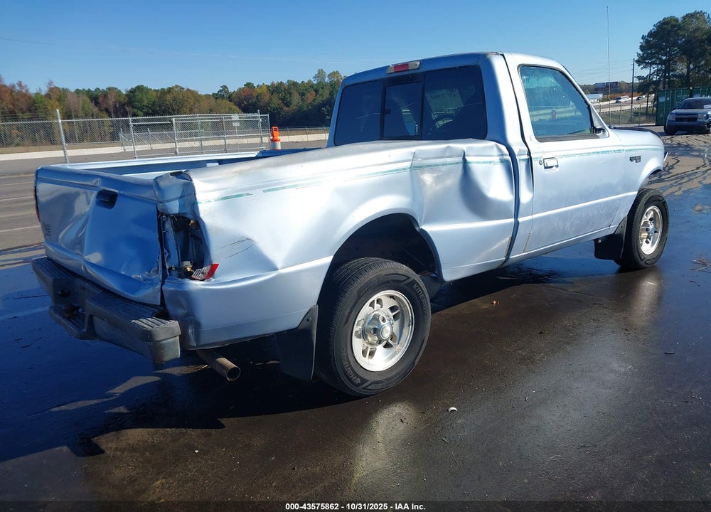 1998 FORD RANGER SPLASH/XL/XLT VIN: 1FTYR10C0WUA82371