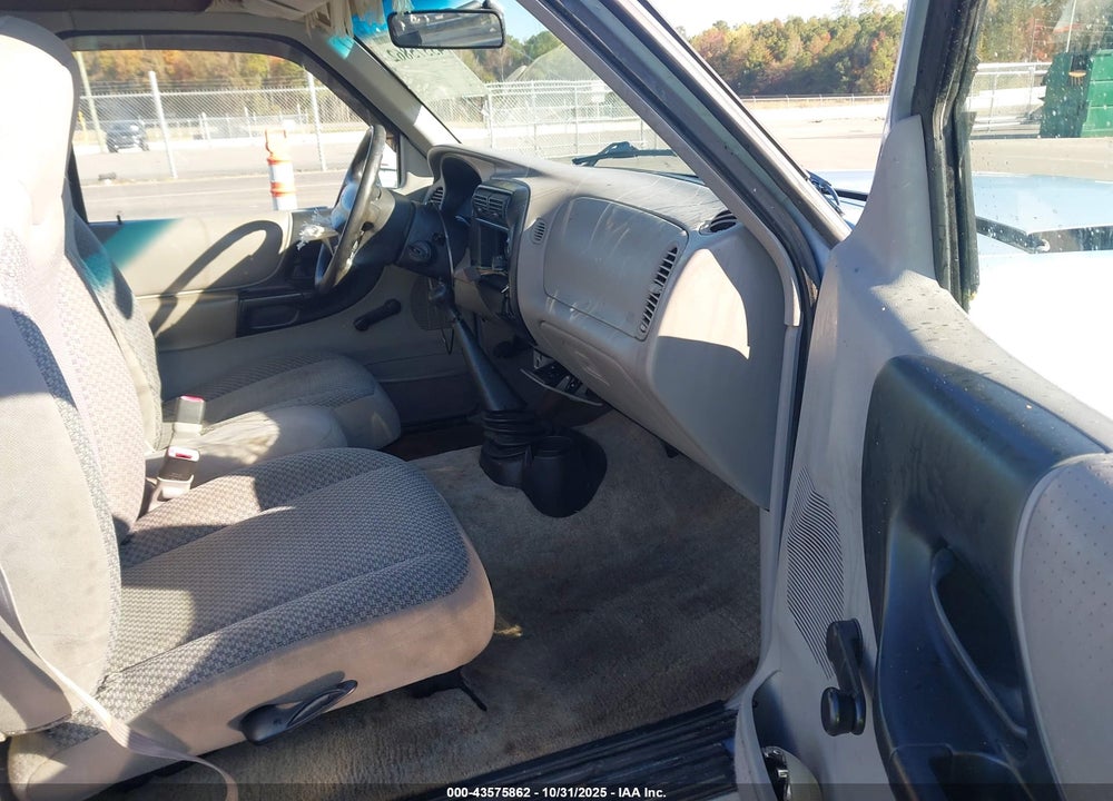 1998 FORD RANGER SPLASH/XL/XLT VIN: 1FTYR10C0WUA82371