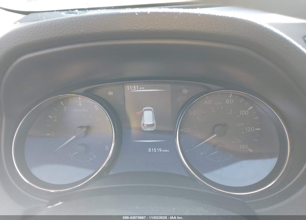 2017 NISSAN ROGUE S VIN: JN8AT2MV1HW008425