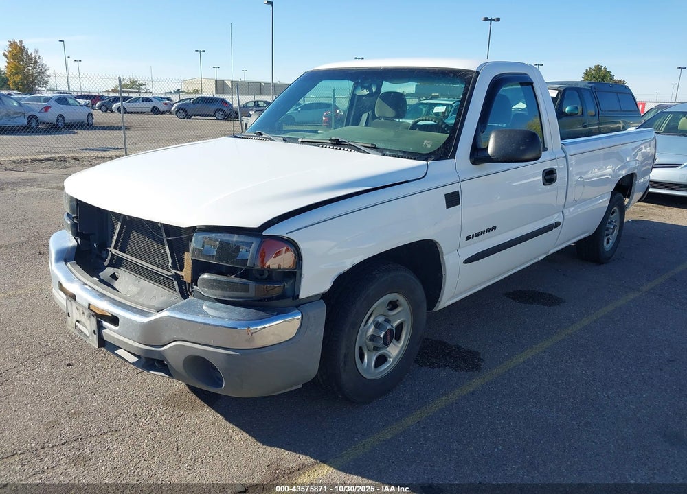 2004 GMC SIERRA 1500 VIN: 1GTEC14X94Z181661