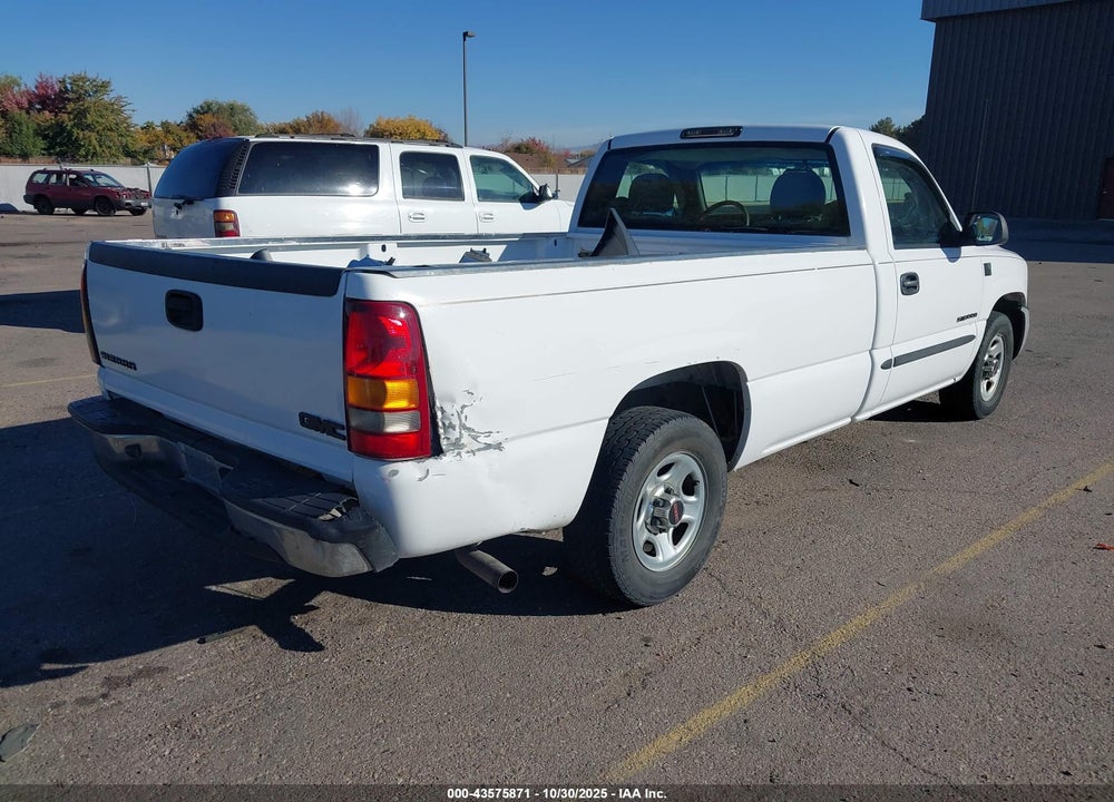 2004 GMC SIERRA 1500 VIN: 1GTEC14X94Z181661