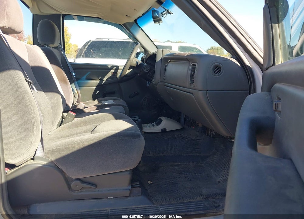 2004 GMC SIERRA 1500 VIN: 1GTEC14X94Z181661