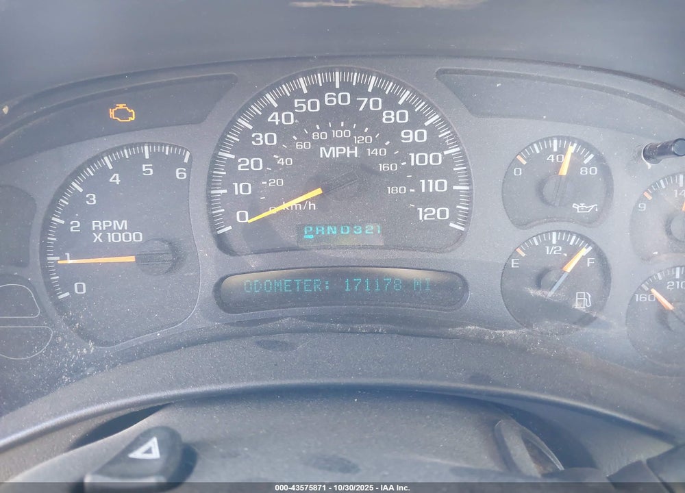 2004 GMC SIERRA 1500 VIN: 1GTEC14X94Z181661