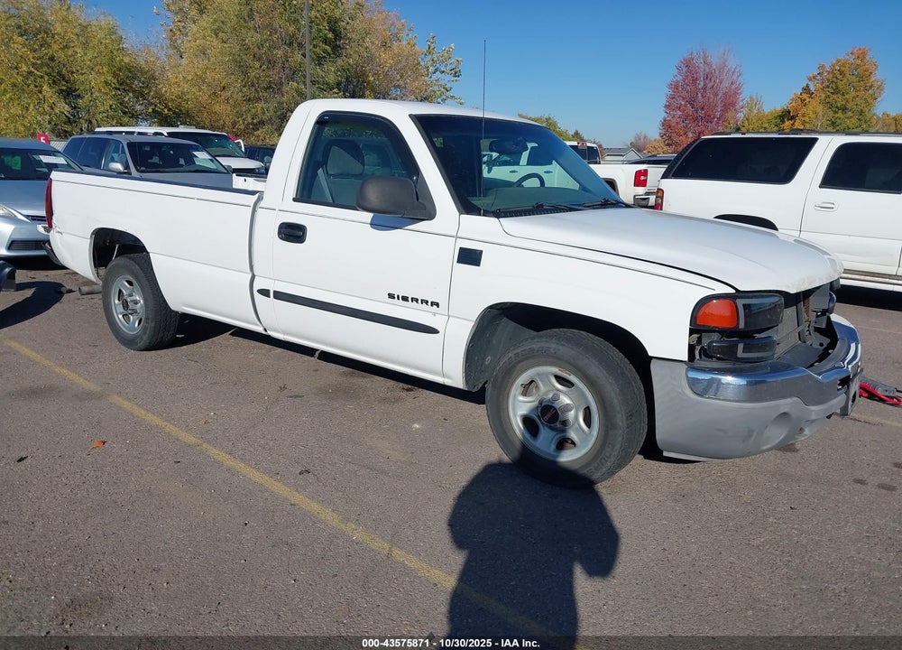 2004 GMC SIERRA 1500 VIN: 1GTEC14X94Z181661