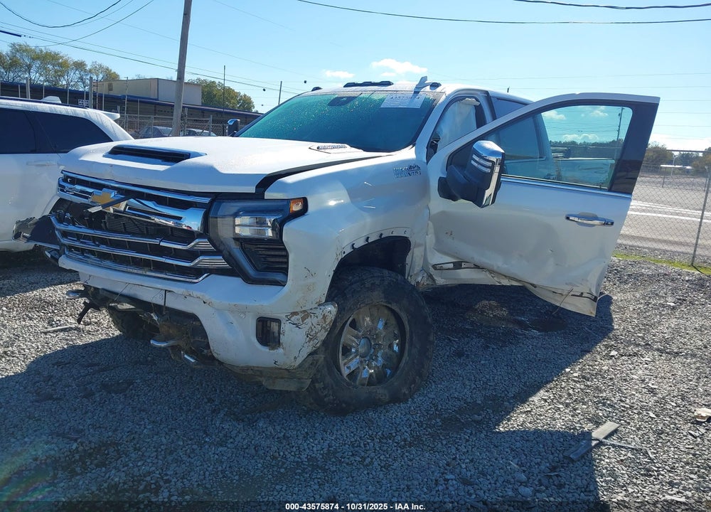 2024 CHEVROLET SILVERADO 2500HD 4WD  STANDARD BED HIGH COUNTRY VIN: 1GC4YREYXRF314939