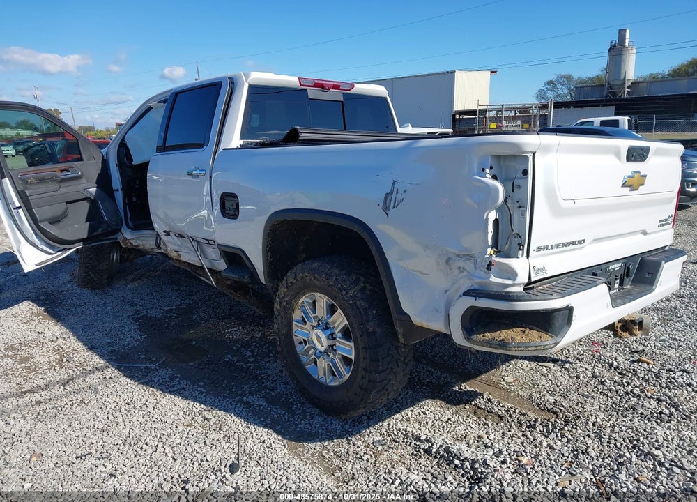 2024 CHEVROLET SILVERADO 2500HD 4WD  STANDARD BED HIGH COUNTRY VIN: 1GC4YREYXRF314939