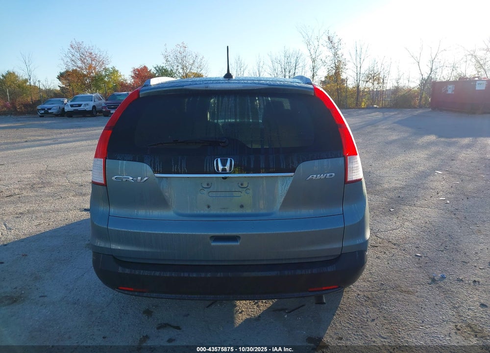 2012 HONDA CR-V EX-L VIN: 5J6RM4H7XCL061891