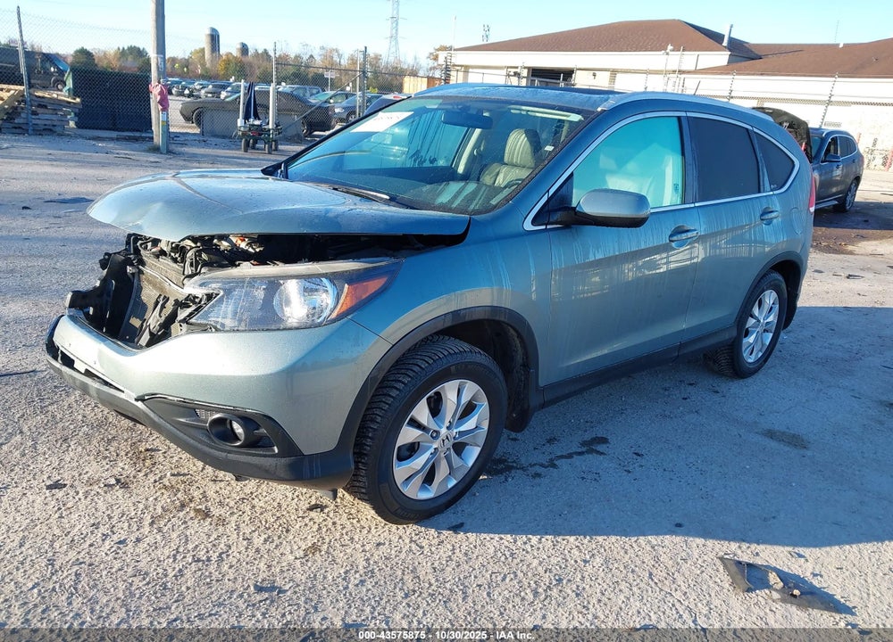 2012 HONDA CR-V EX-L VIN: 5J6RM4H7XCL061891