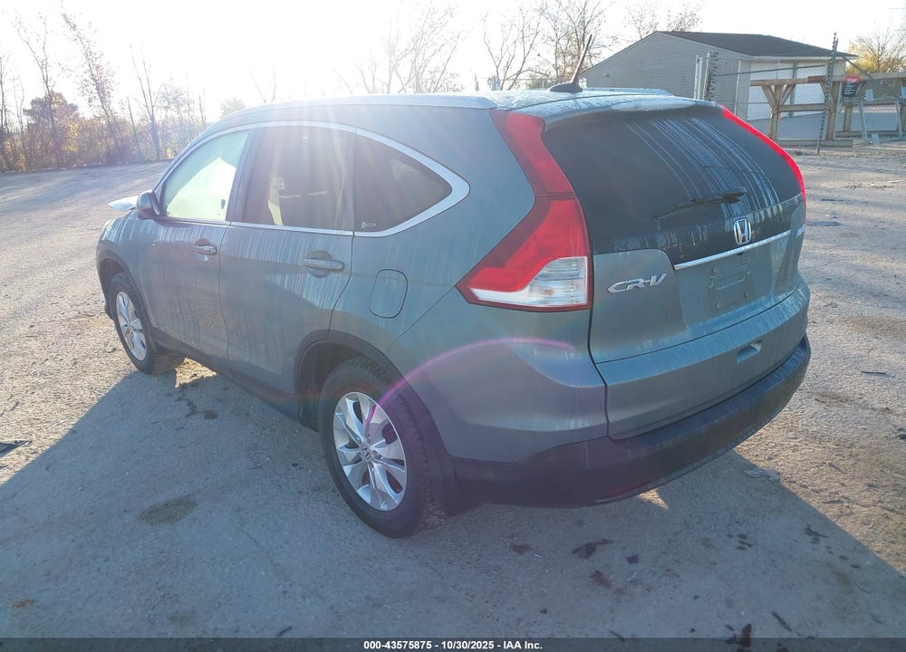 2012 HONDA CR-V EX-L VIN: 5J6RM4H7XCL061891