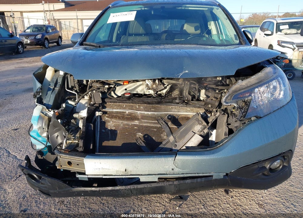 2012 HONDA CR-V EX-L VIN: 5J6RM4H7XCL061891