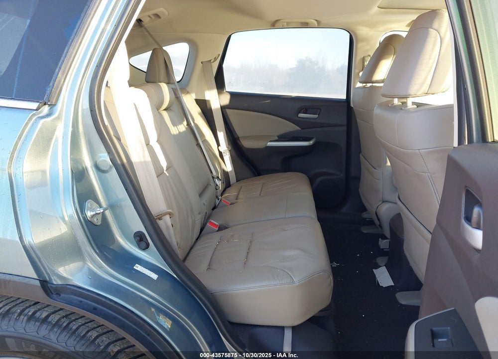 2012 HONDA CR-V EX-L VIN: 5J6RM4H7XCL061891