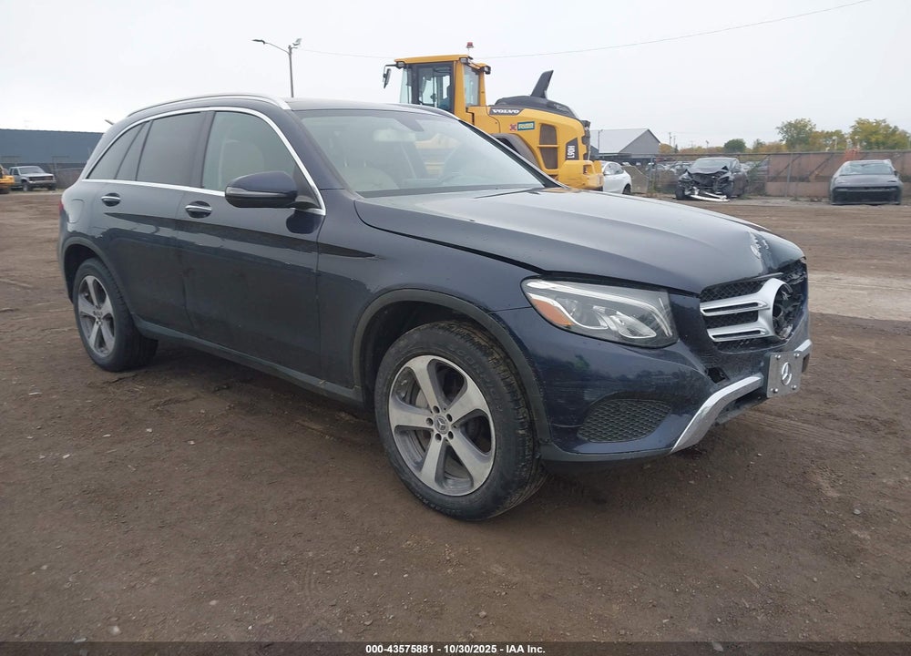 2018 MERCEDES-BENZ GLC 300 4MATIC VIN: WDC0G4KB2JV088274