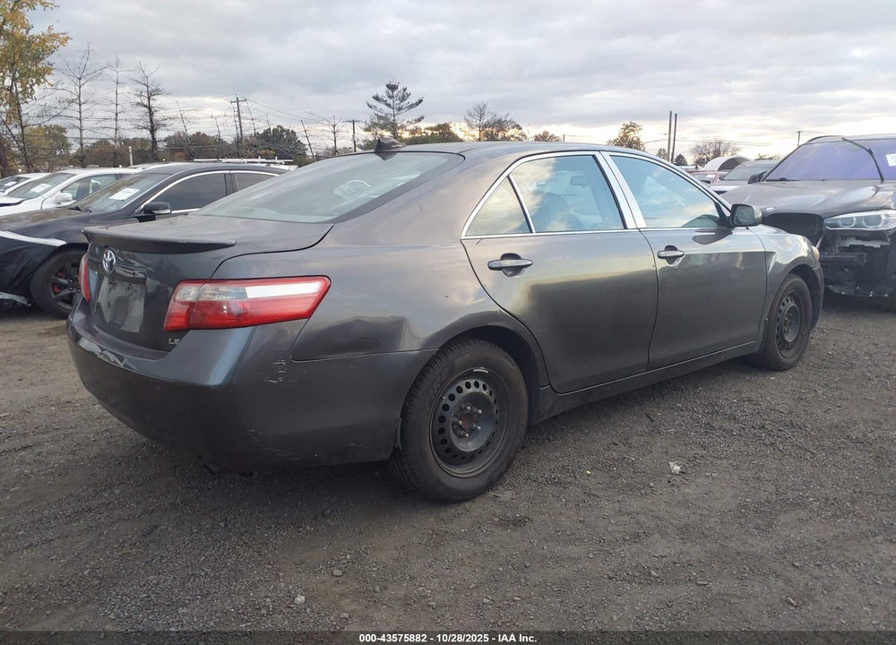2007 TOYOTA CAMRY LE VIN: 4T1BE46K57U098239