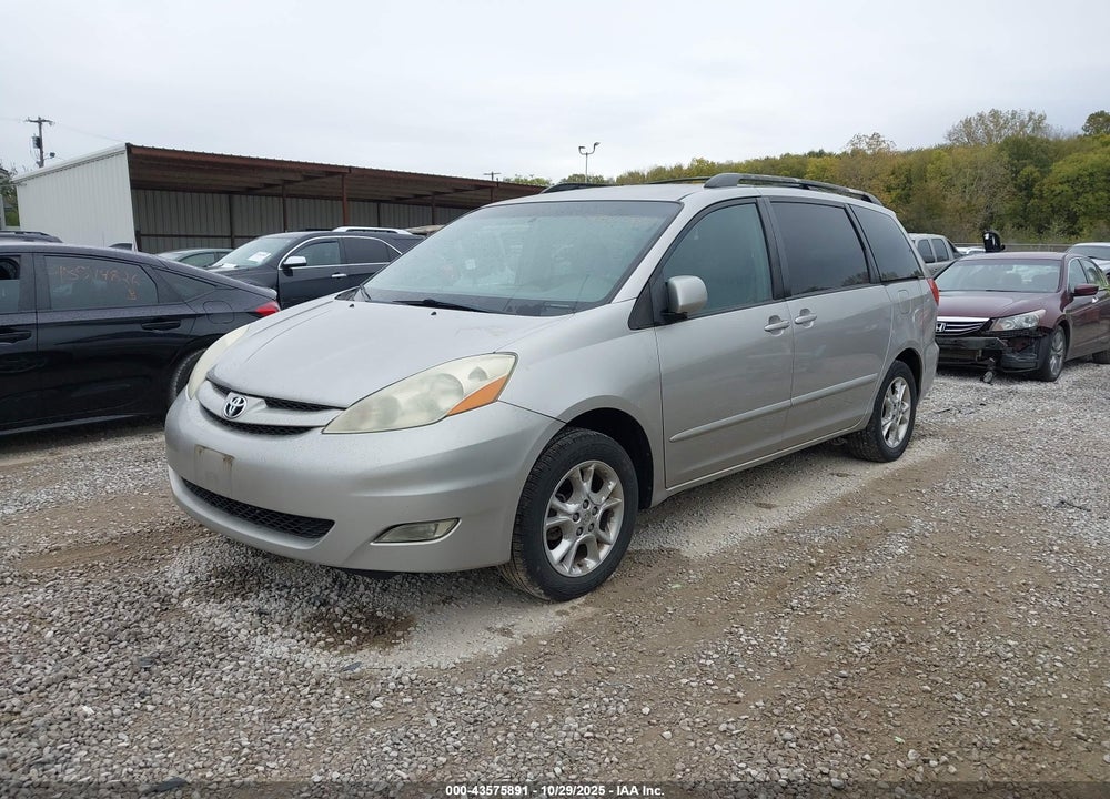 2006 TOYOTA SIENNA XLE VIN: 5TDZA22C06S560243