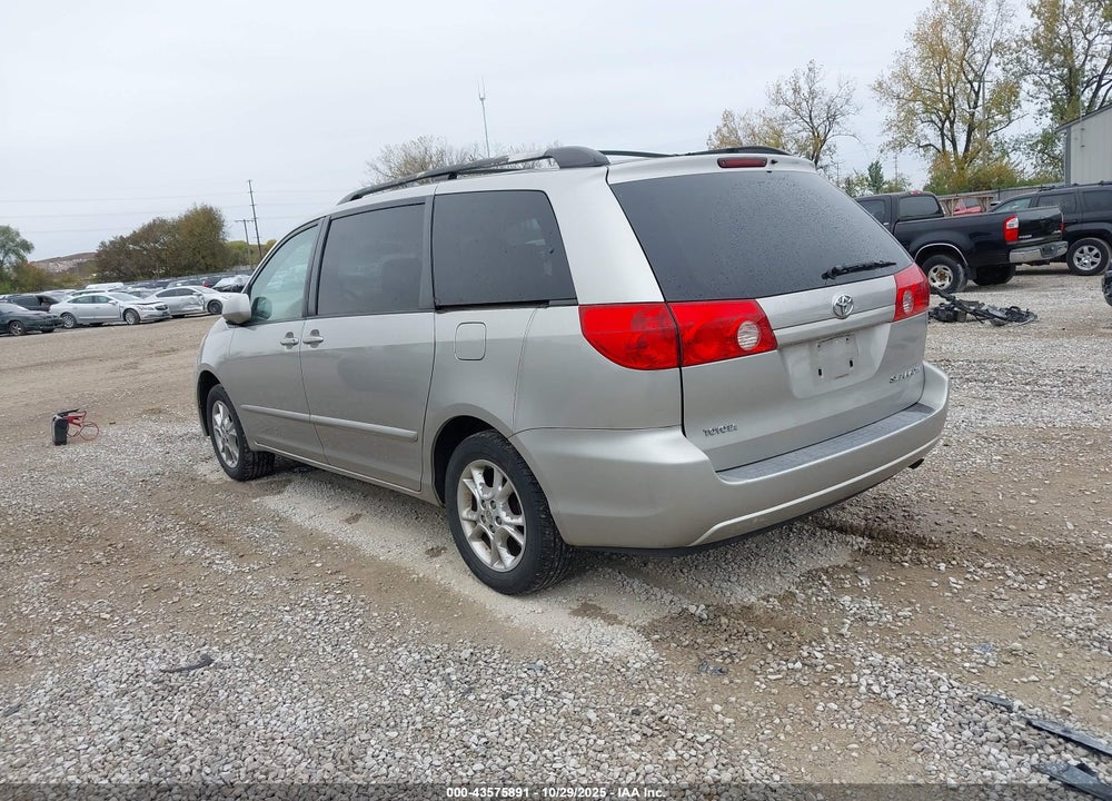 2006 TOYOTA SIENNA XLE VIN: 5TDZA22C06S560243