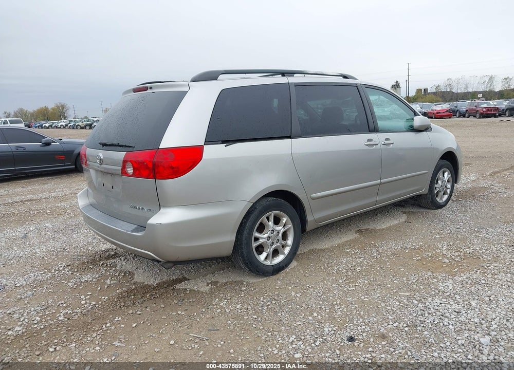 2006 TOYOTA SIENNA XLE VIN: 5TDZA22C06S560243