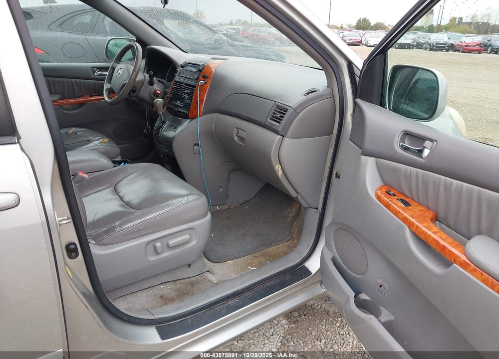 2006 TOYOTA SIENNA XLE VIN: 5TDZA22C06S560243
