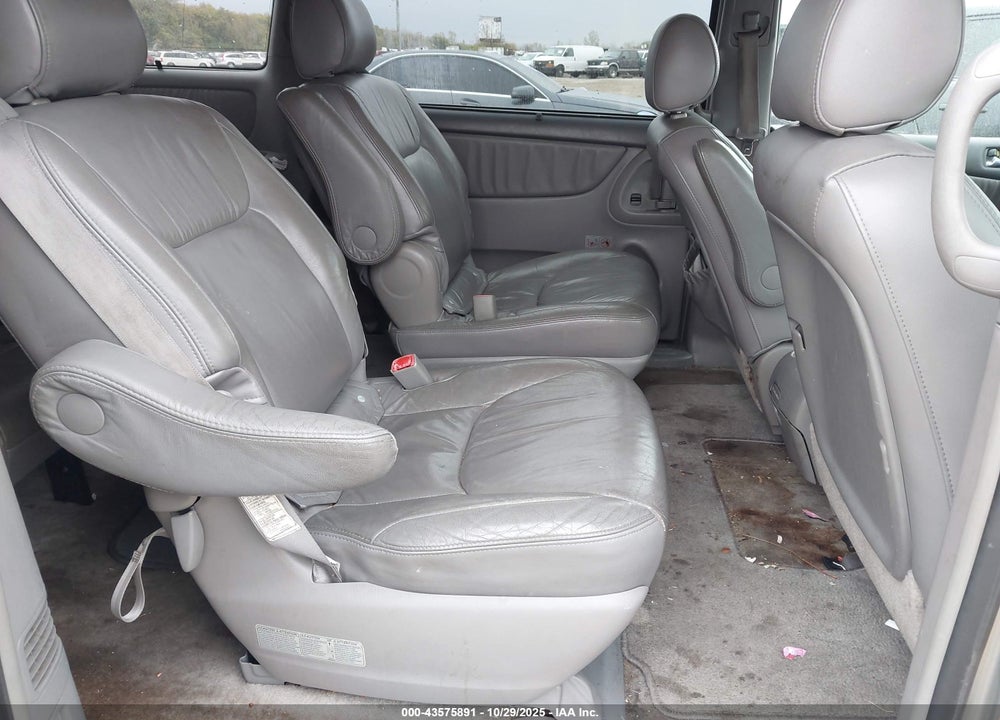 2006 TOYOTA SIENNA XLE VIN: 5TDZA22C06S560243