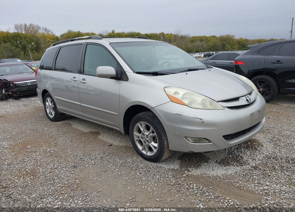 2006 TOYOTA SIENNA XLE VIN: 5TDZA22C06S560243