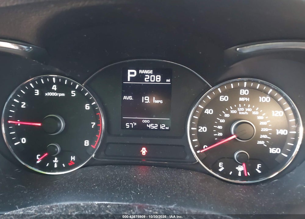2017 KIA FORTE LX VIN: 3KPFK4A75HE073665