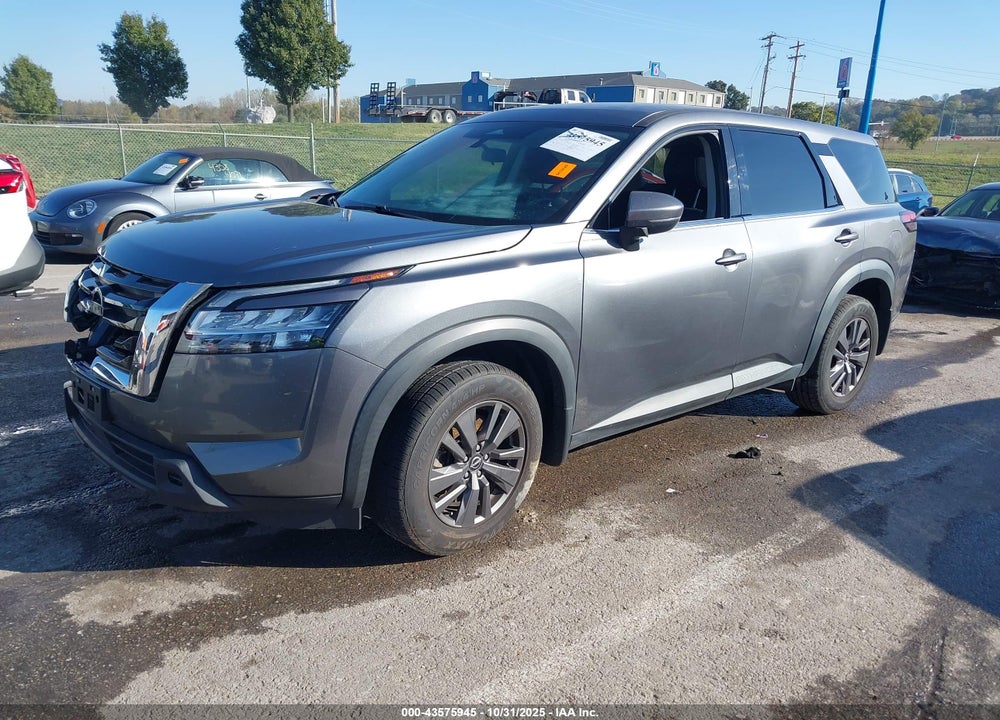 2022 NISSAN PATHFINDER S 4WD VIN: 5N1DR3AC6NC213604