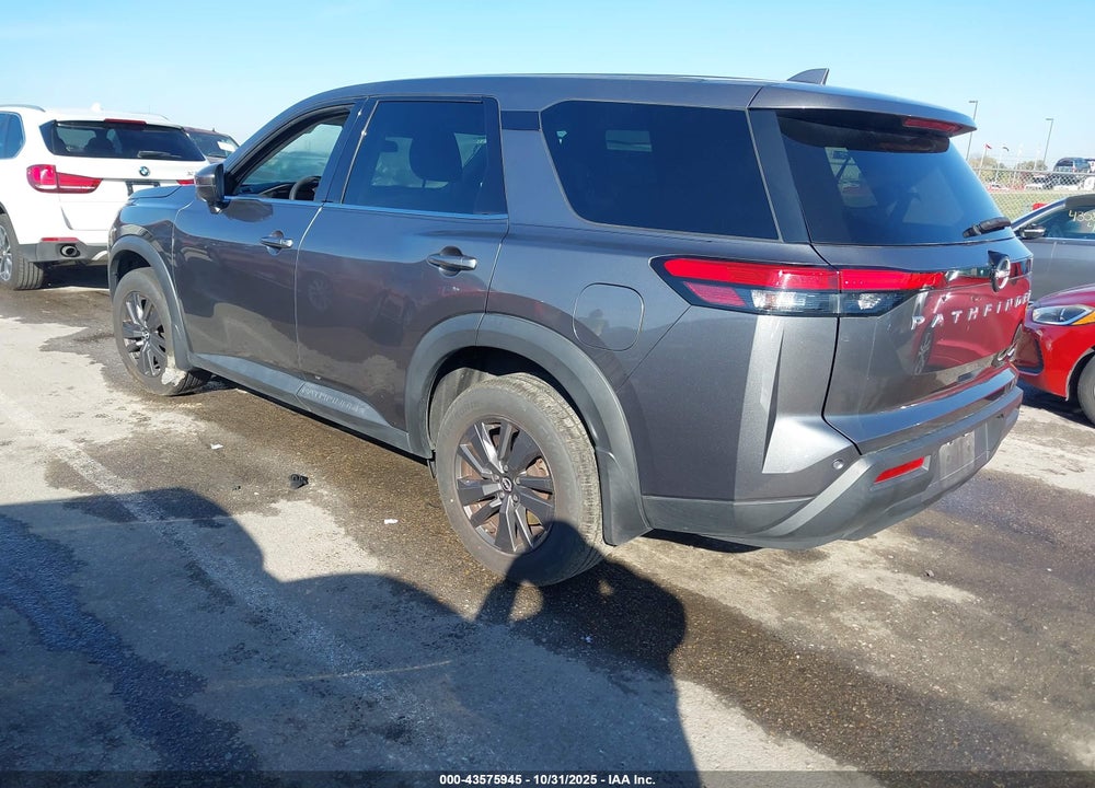2022 NISSAN PATHFINDER S 4WD VIN: 5N1DR3AC6NC213604