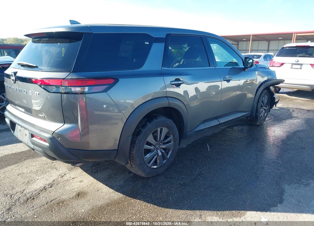 2022 NISSAN PATHFINDER S 4WD VIN: 5N1DR3AC6NC213604
