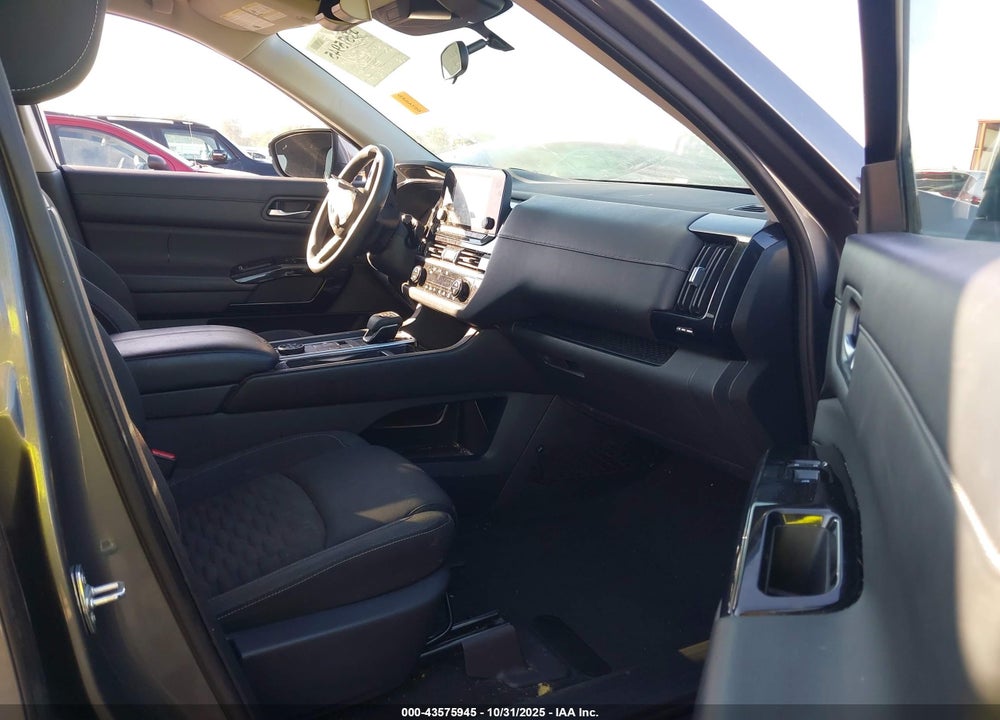 2022 NISSAN PATHFINDER S 4WD VIN: 5N1DR3AC6NC213604