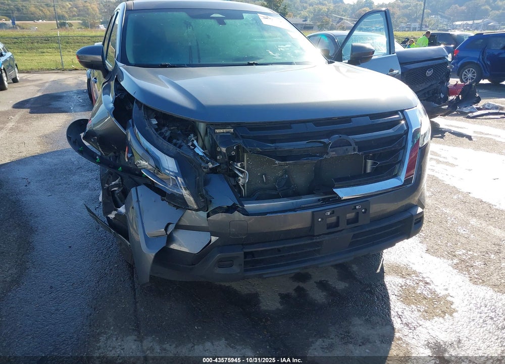 2022 NISSAN PATHFINDER S 4WD VIN: 5N1DR3AC6NC213604