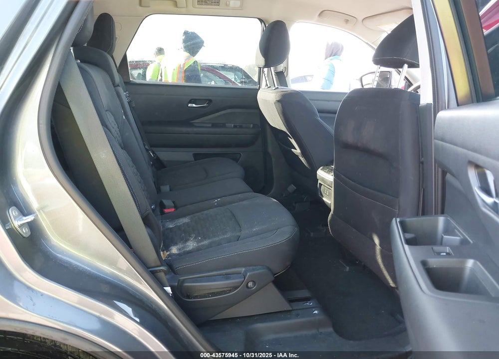 2022 NISSAN PATHFINDER S 4WD VIN: 5N1DR3AC6NC213604