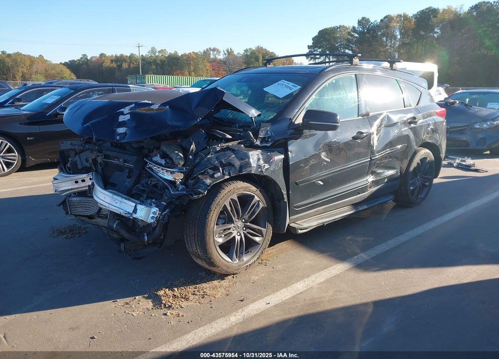 2020 ACURA RDX VIN: 5J8TC2H66LL031945
